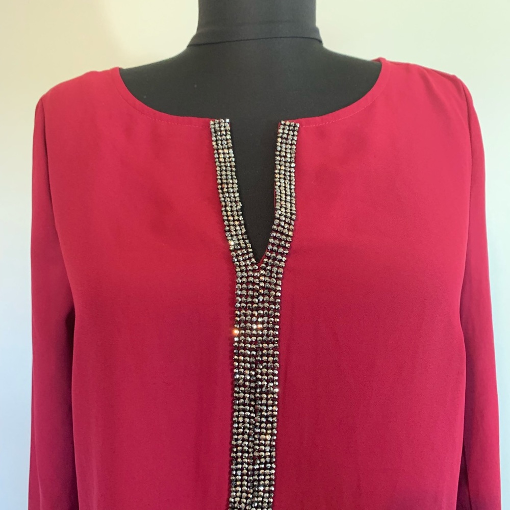 Juicy Couture | woman’s long sleeve sheer top